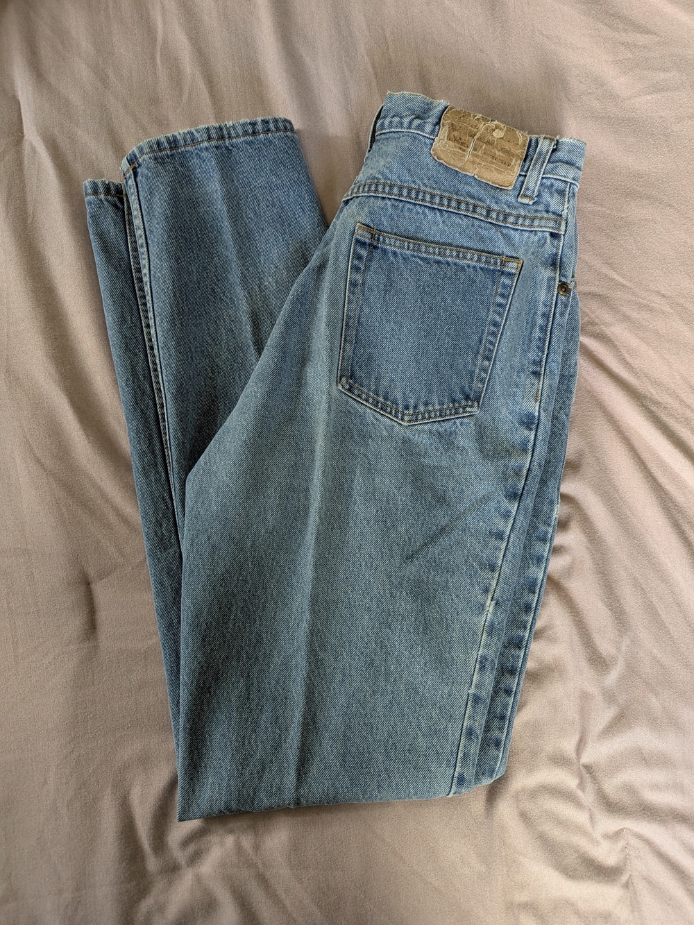 Vintage Eddie Bauer High Rise Straight Leg Jeans – Size 10 Tall